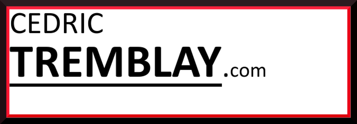 Logo CEDRICTREMBLAY.COM